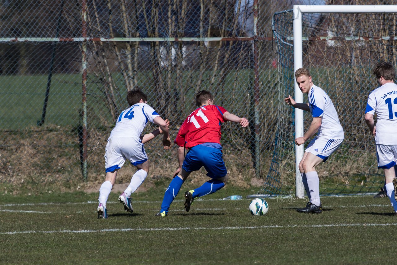 Bild 173 - Herren TSV Wiemersdorf - TuS Hartenholm III : Ergebnis: 2:1